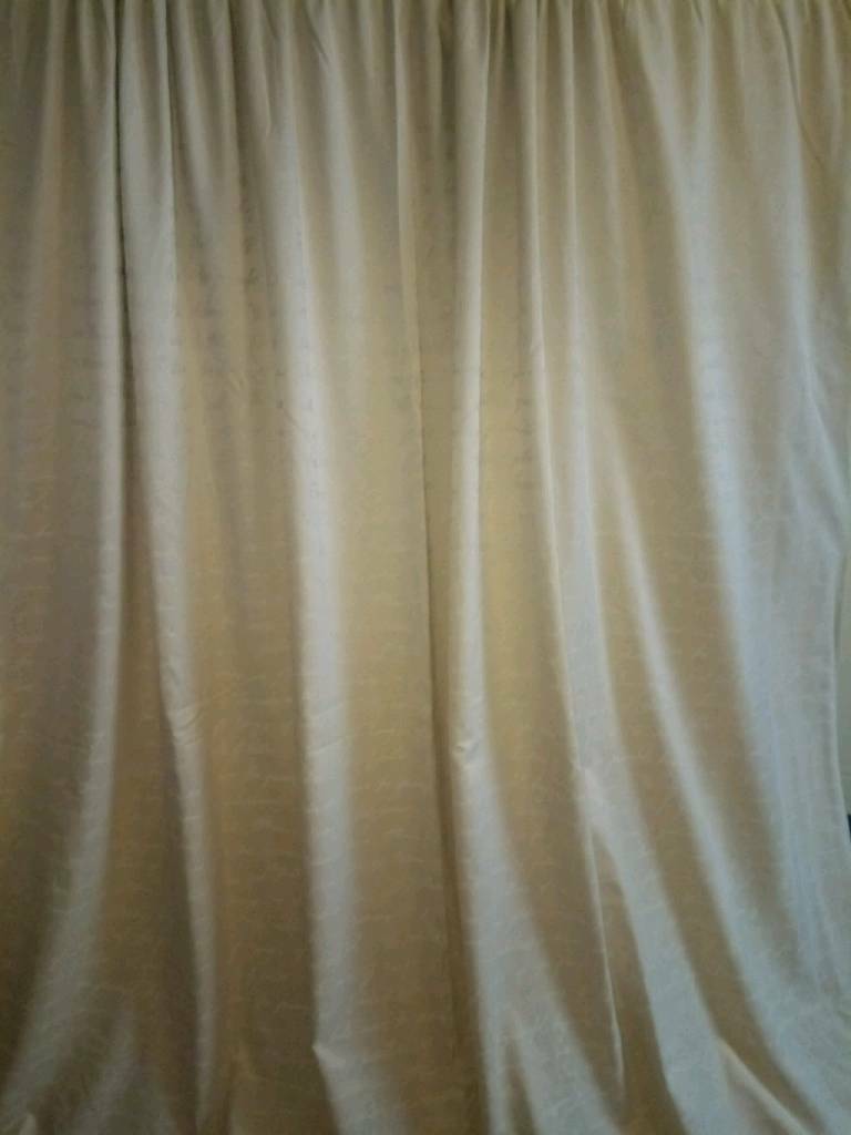 Marks And Spencer Fully Lined Curtains With Pencil
