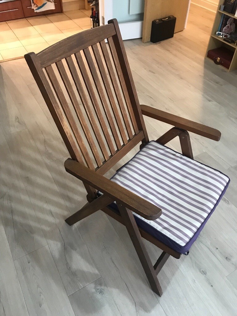 Folding garden chair | in Wandsworth, London | Gumtree