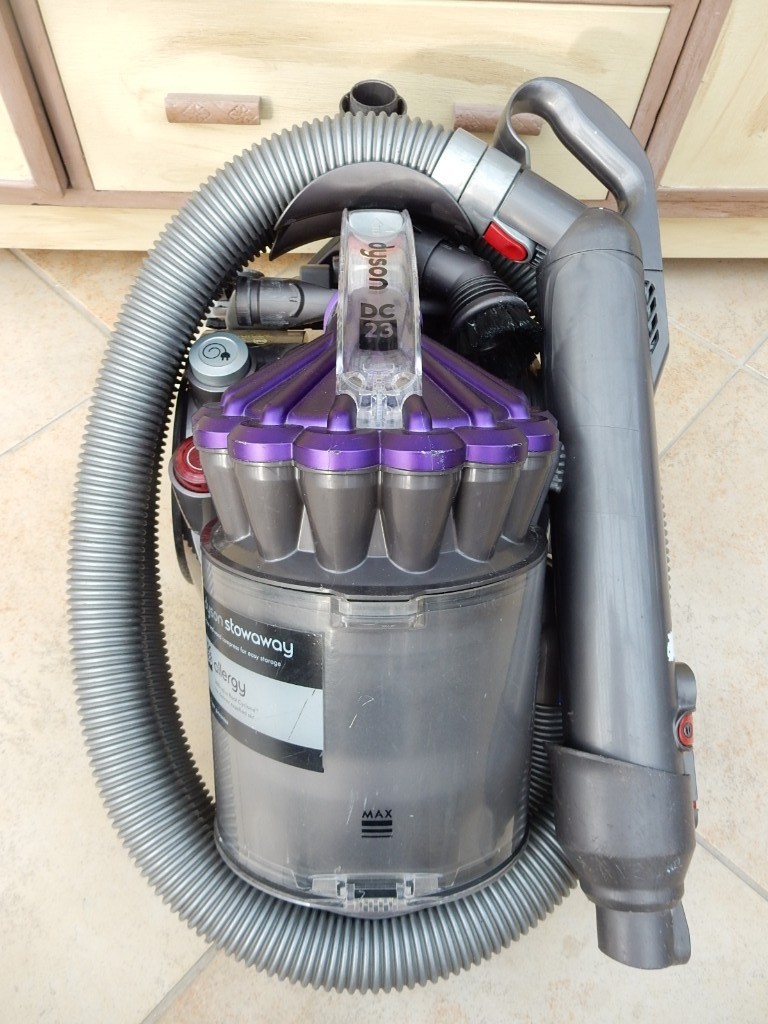 Dyson DC23 Cylinder Vacuum Cleaner / Hoover. Refurbished and serviced