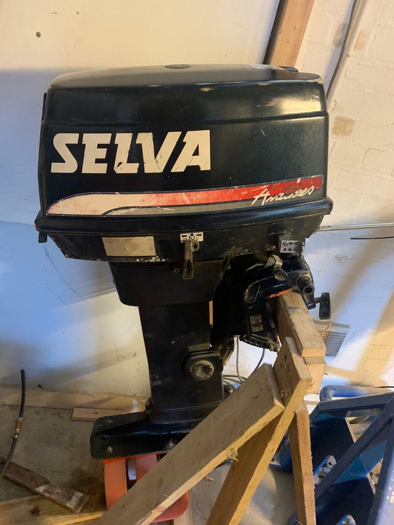25HP Selva Outboard in Renfrew, Renfrewshire Gumtree