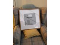 4 x IKEA large square picture frames 50x50cms