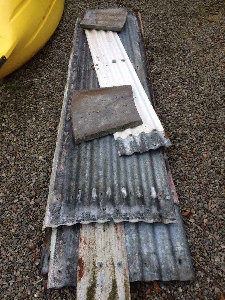 Sheets of corrugated iron, around 3m long in Fortrose, Highland Gumtree