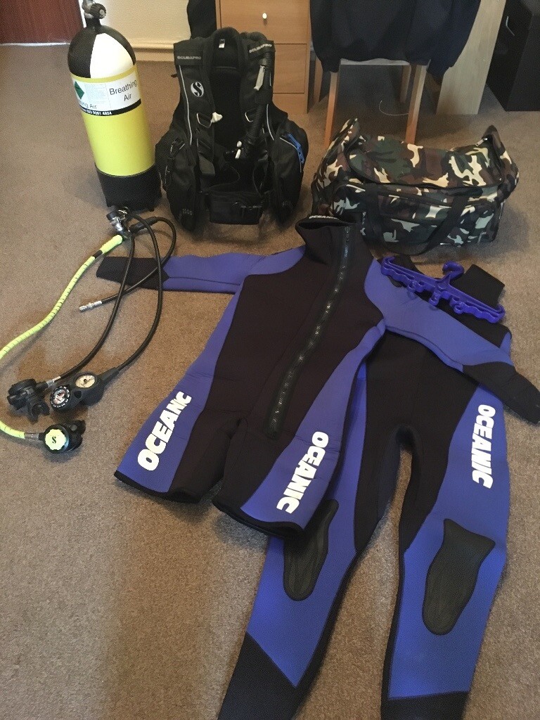 Scuba Diving Equipment For Sale in Llansamlet, Swansea Gumtree