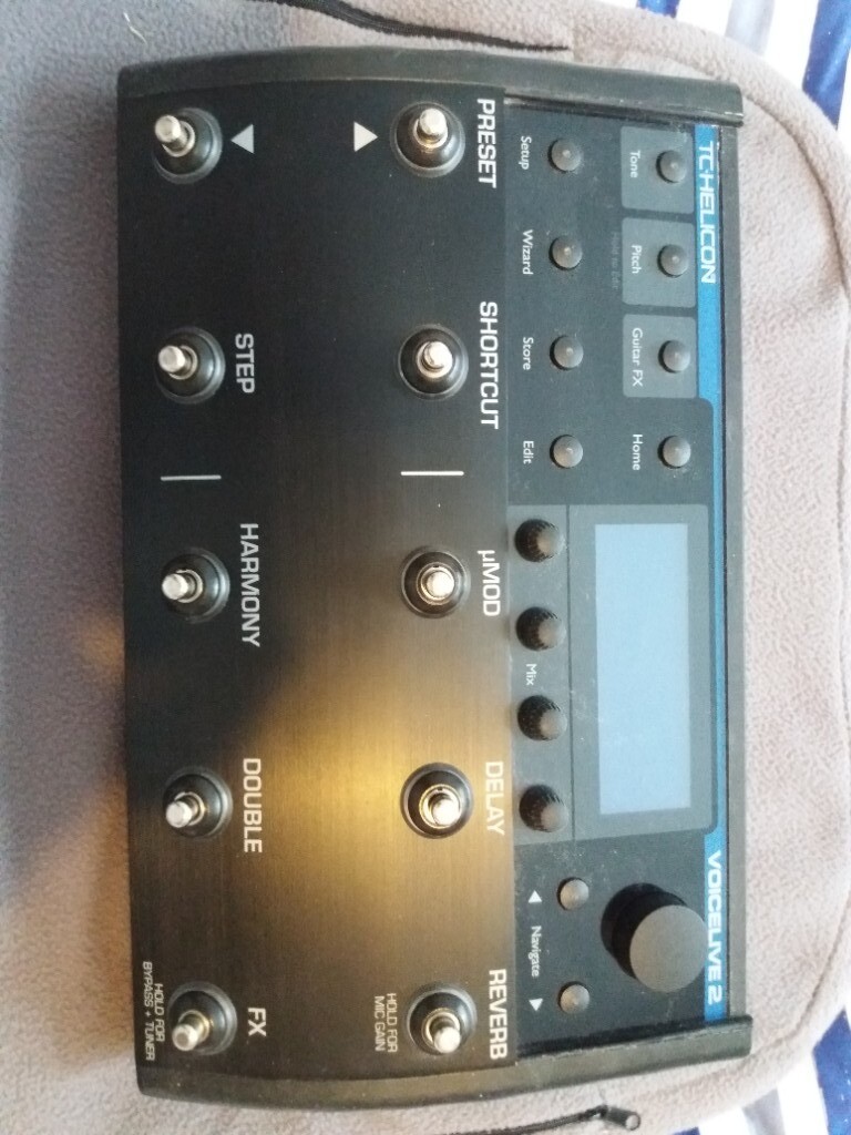 The Tc Helicon Voicelive 2 Vocal Guitar Processor In West Derby