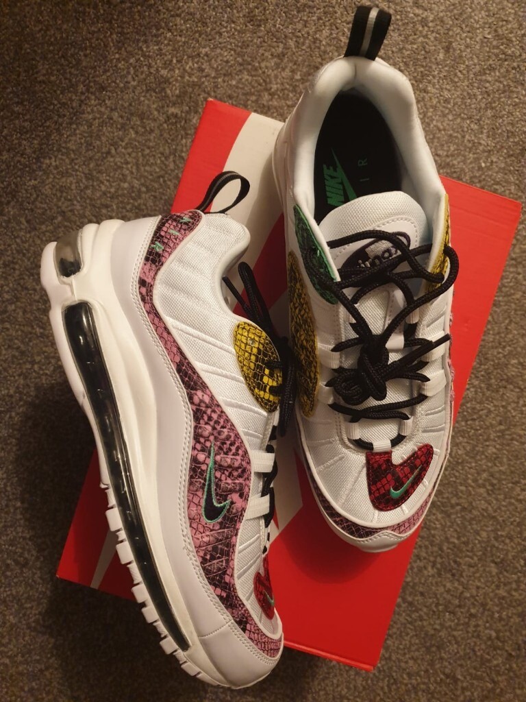 Nike Air Max 98 Premium Animal | in Walthamstow, London Air Max 98 Premium Animal Women's Shoe in 2019 | Nike air