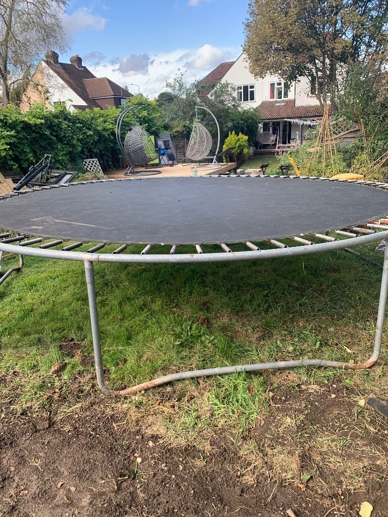 Free large old trampoline in West Wickham, London Gumtree