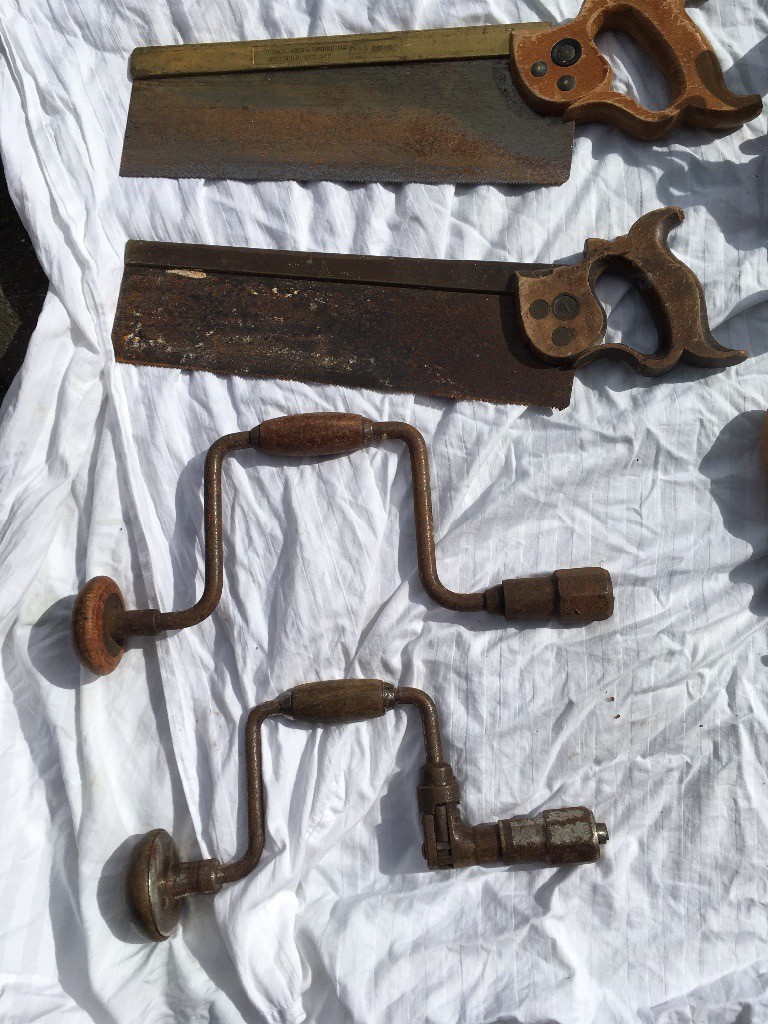 Old woodworking/ joinery tools in Annan, Dumfries and Galloway Gumtree