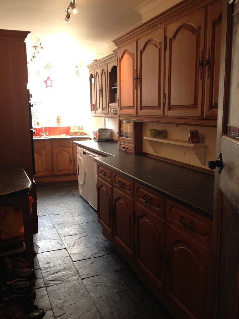 wooden kitchen units large amount of second hand units in Enderby