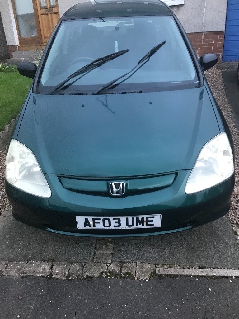 Honda Civic car For Sale in Motherwell, North Lanarkshire Gumtree