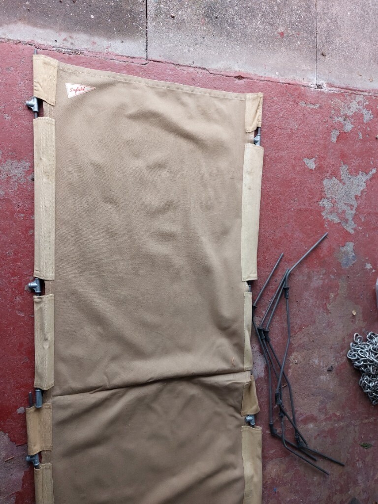 vintage Army Camp Bed in Solihull, West Midlands Gumtree