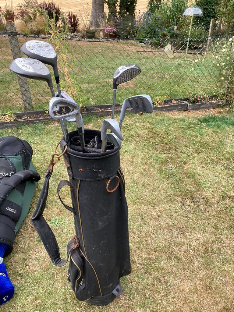 Starter set right handed golf clubs. in Coulsdon, London Gumtree