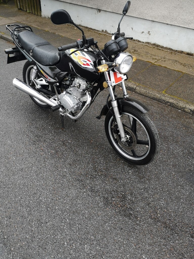 Мотоцикл lifan lf125 14f