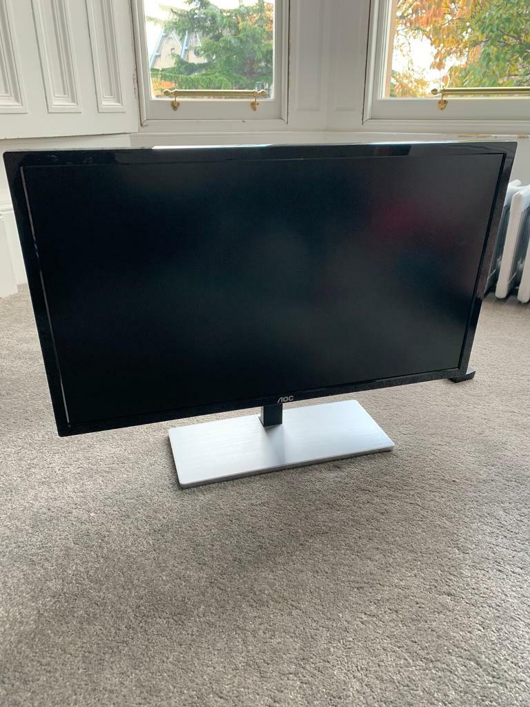 AOC 4K 60 hertz LCD Monitor 280LM00004 in Newington, Edinburgh