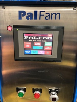 Wit-O-Matic Palfam 1100 Peripheral Insert Grinder