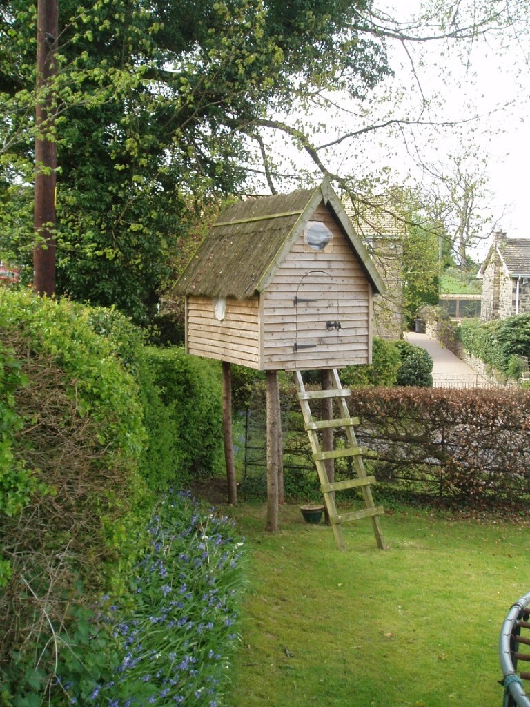 Magical wooden treehouse/ playhouse in Ripon, North Yorkshire Gumtree