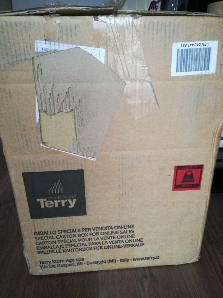 Terry 102a Rattan Black Wardrobe In Borrowstounness Falkirk