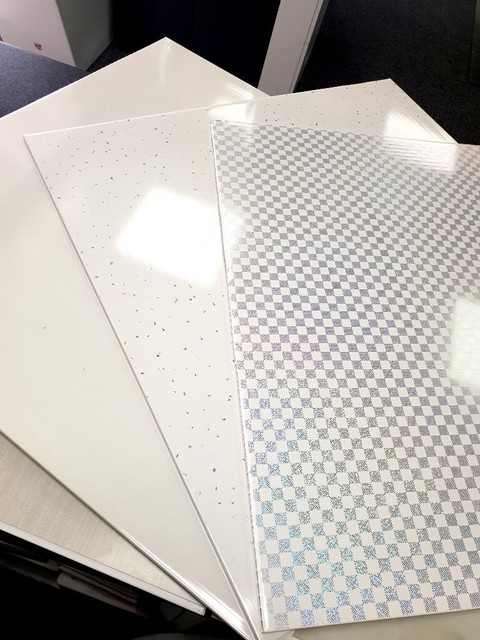 Pvc Ceiling Tiles 20 Tiles 7 2m2 3 Designs In Southside Glasgow