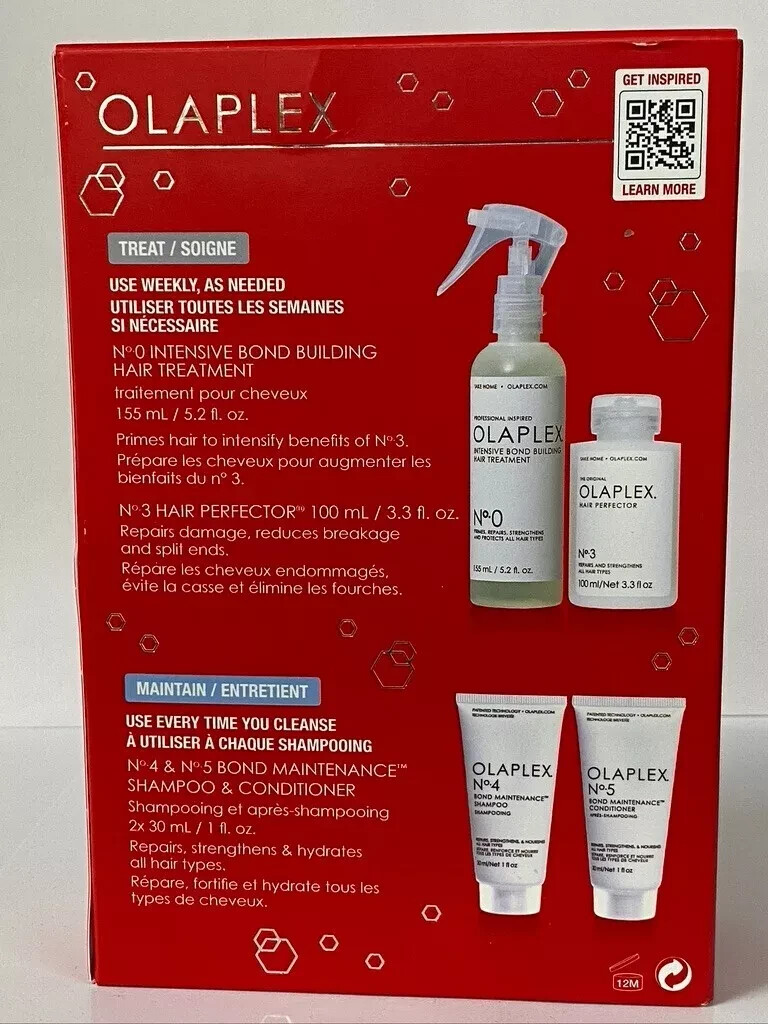 OLAPLEX Hair Rescue Holiday Kit - An Intense at Home Treatment