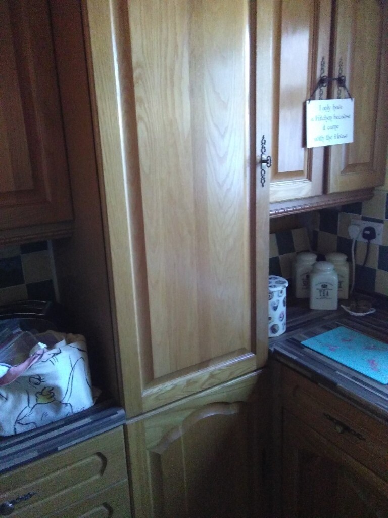 28 X Oak Cathedral Style Kitchen Cupboard Doors And Drawer Fronts
