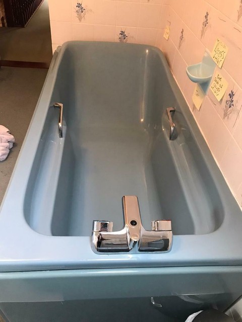 Blue Retro Bathroom Suite For Sale In Bury St Edmunds Suffolk Gumtree