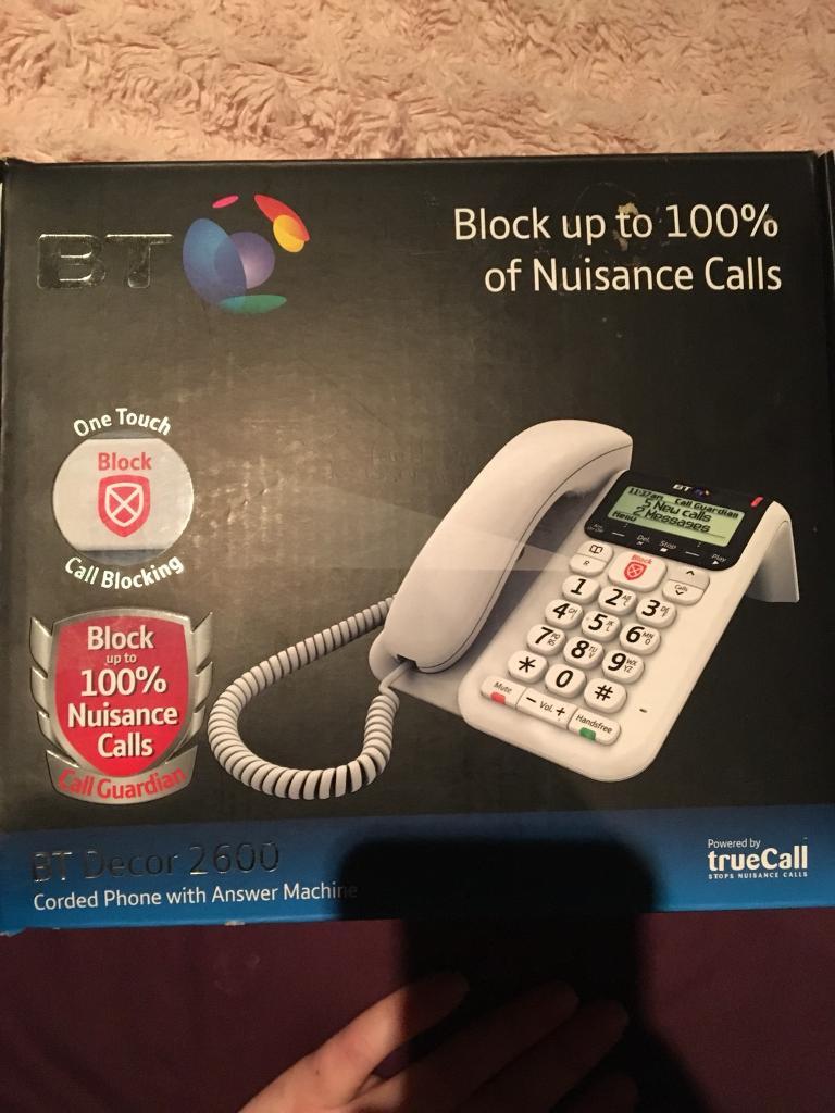 BT Decor 2600 landline phone in Wyke, West Yorkshire Gumtree