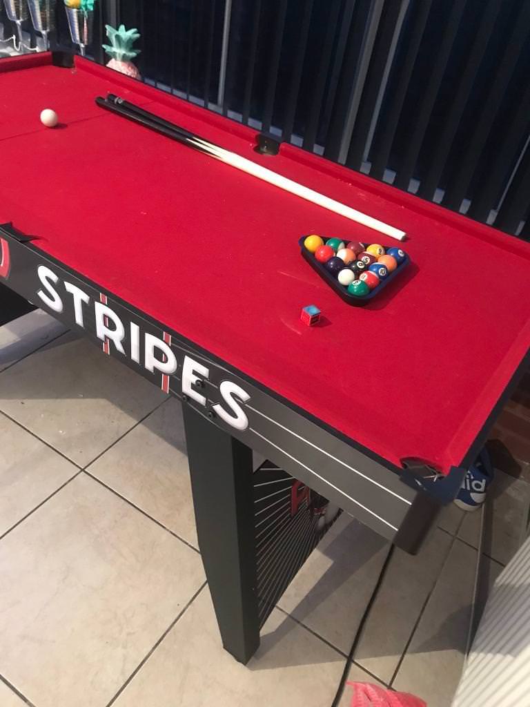 5 ft pool table in Lichfield, Staffordshire Gumtree