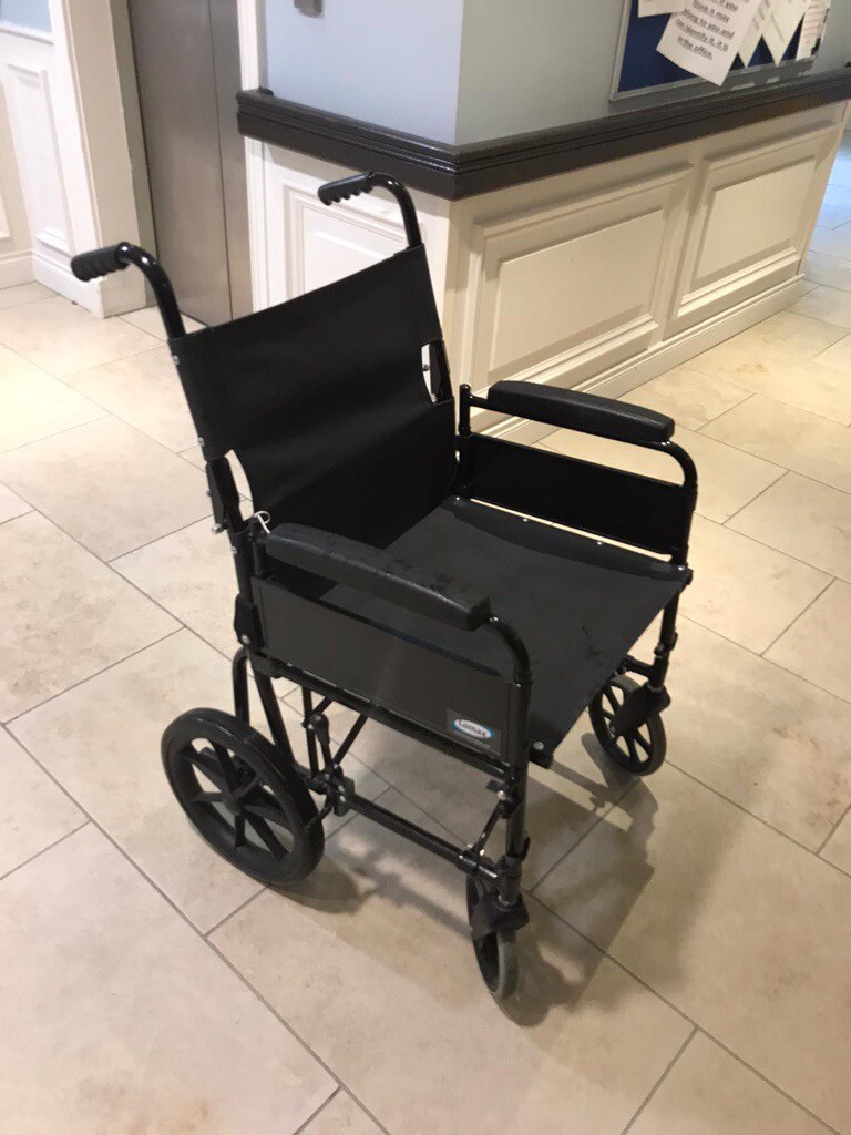 Lomax folding Wheelchair excellent condition in Newtownabbey, County