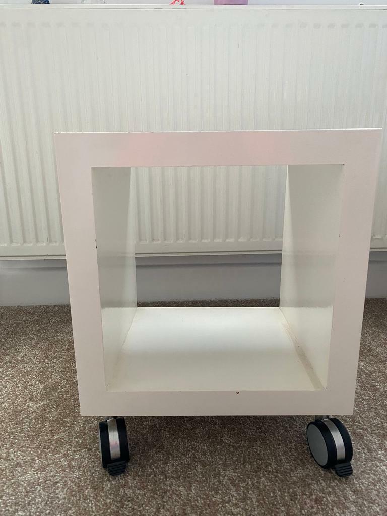 Box bedside table in Poole, Dorset Gumtree