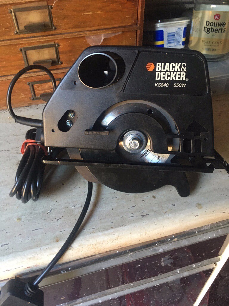 Black & Decker Circular Saw KS840 550W in Maidstone, Kent Gumtree