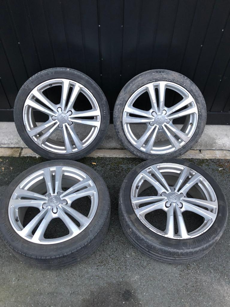 Audi A3 8V SLine 18” alloy wheels in Luddendenfoot, West Yorkshire Gumtree