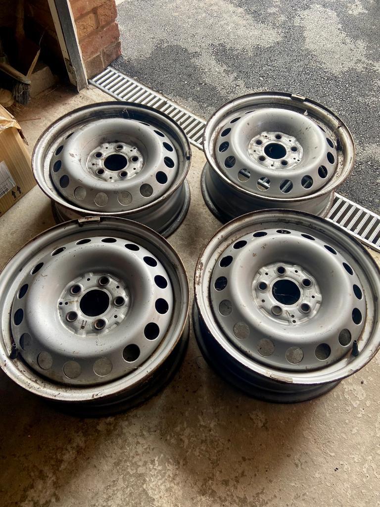 Mercedes Vito Steel wheels spare 16” w447 w639 viano rims wheel caddy