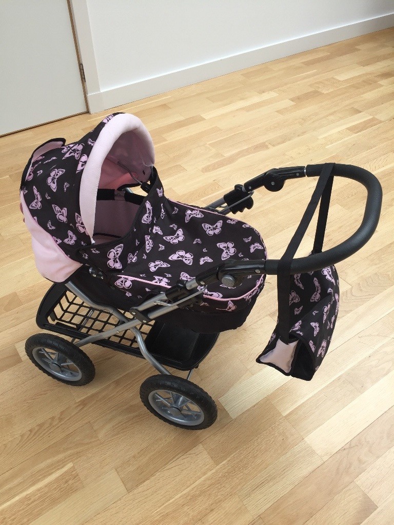Early learning centre silver cross dolls pram in High Peak