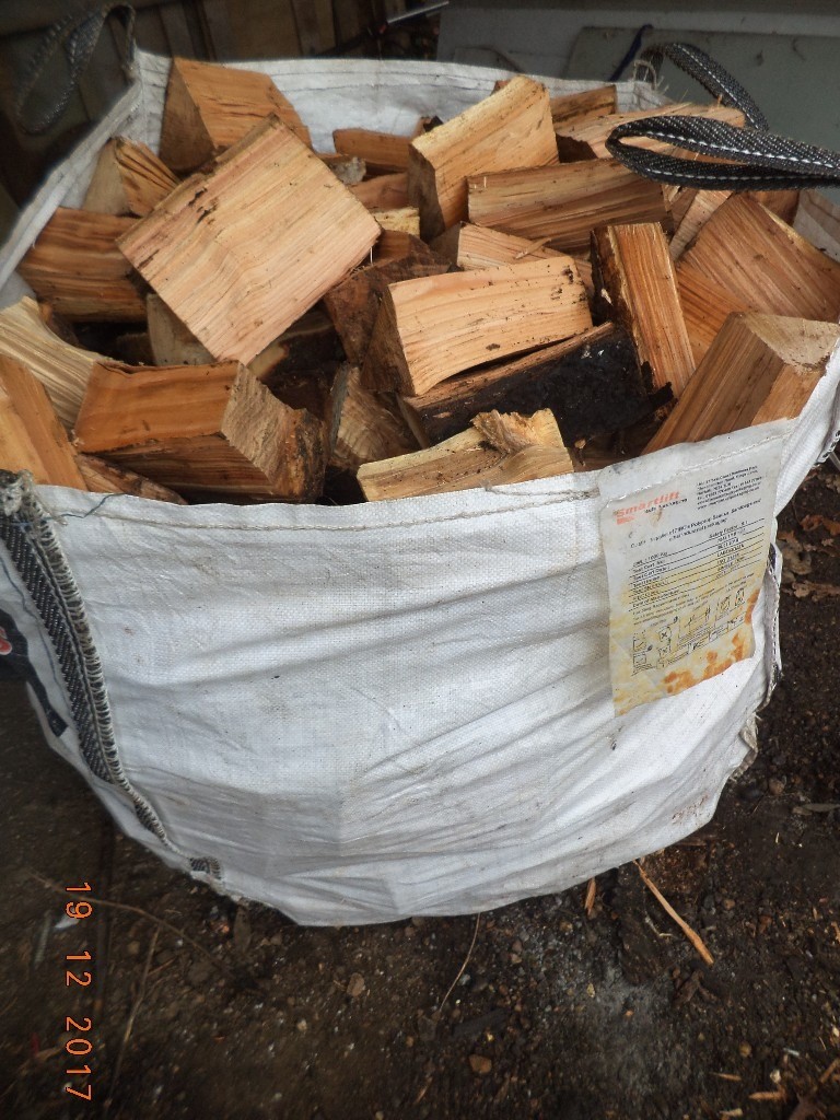 1 ton bag (1 cubic meter) seasoned logs / firewood in Prestwood, Buckinghamshire Gumtree