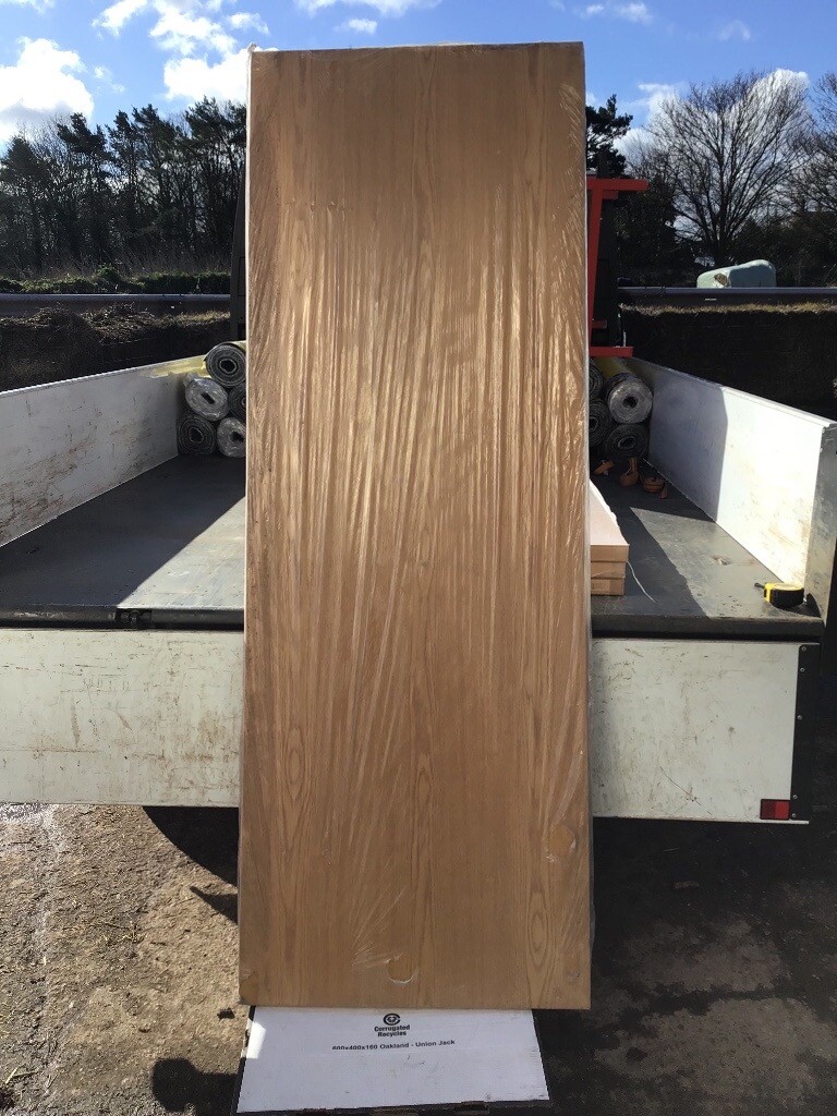 Oak foiled internal doors in Great Yarmouth, Norfolk Gumtree