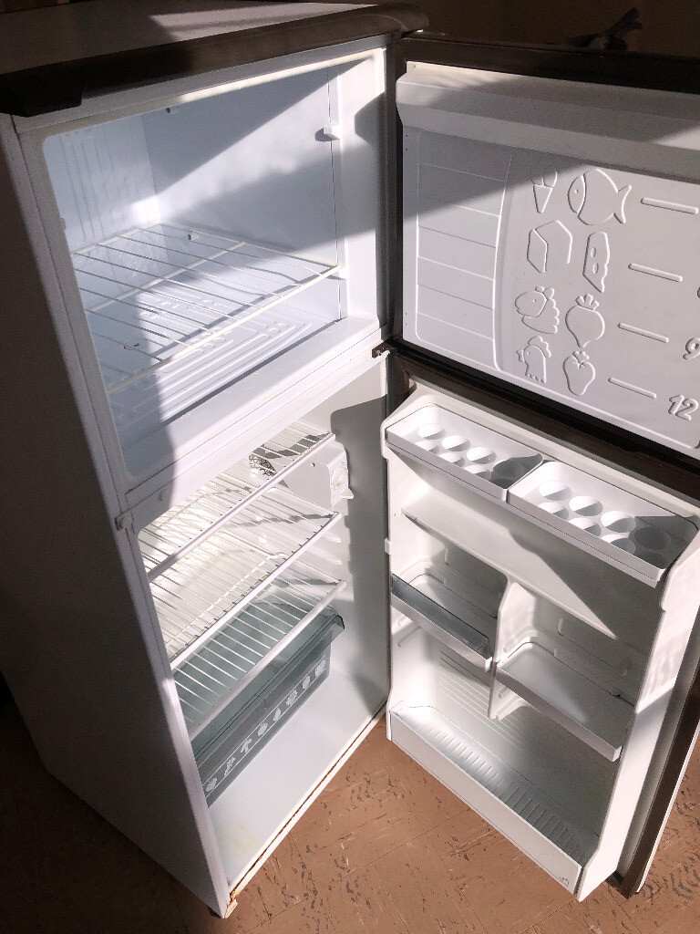 Hotpoint Iced Diamond Fridge Freezer in Ealing, London Gumtree