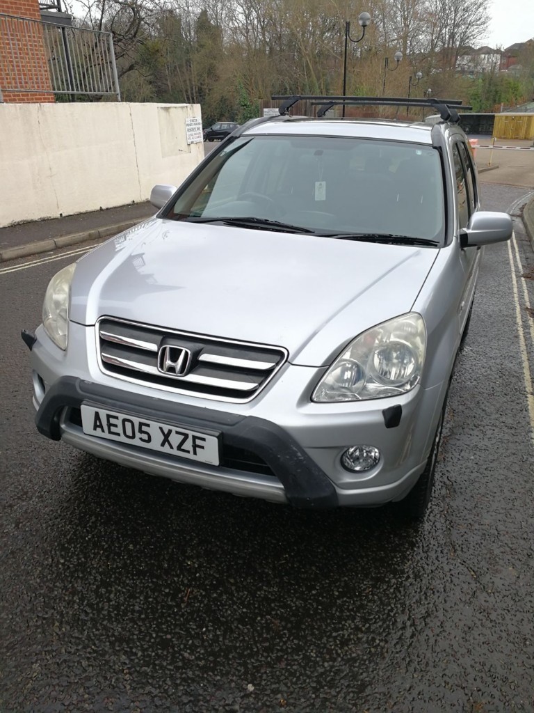Honda honda cr-v 2005 : 2005 HONDA CR-V 2.2 I-CDTI EXECUTIVE | in Southampton, Hampshire ...