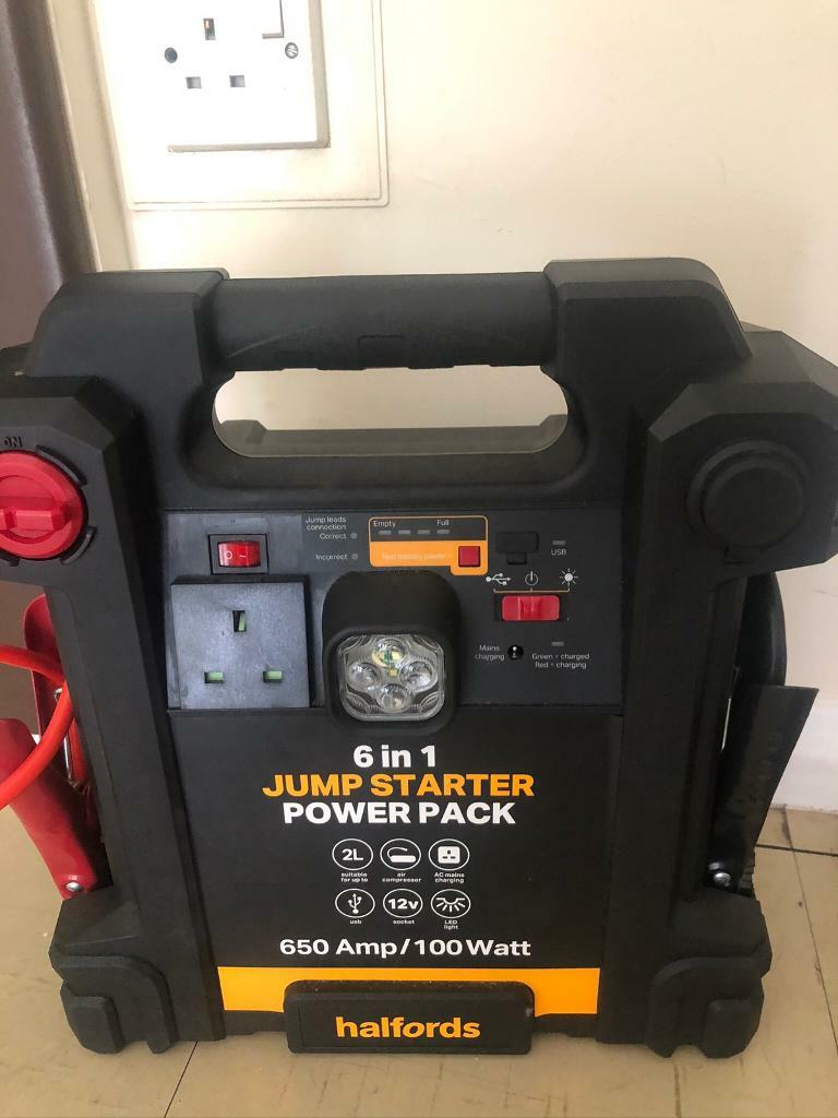 Halfords 6 in 1 jump start in Grays, Essex Gumtree
