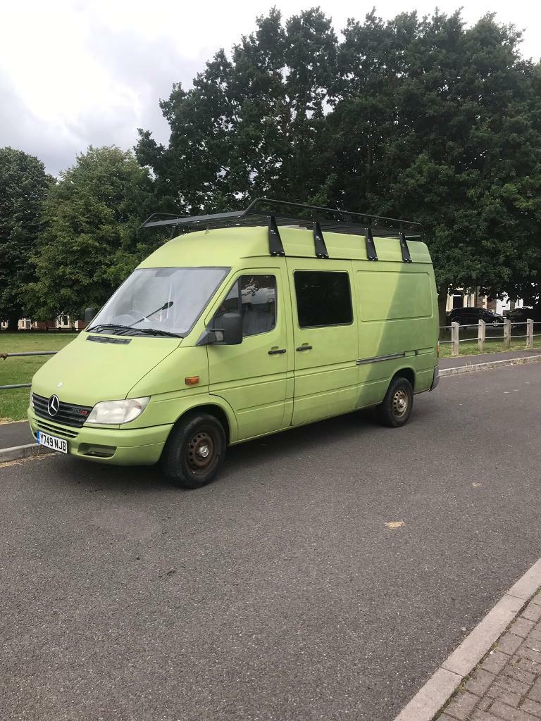 Mercedes Benz camper van. in Redfield, Bristol Gumtree