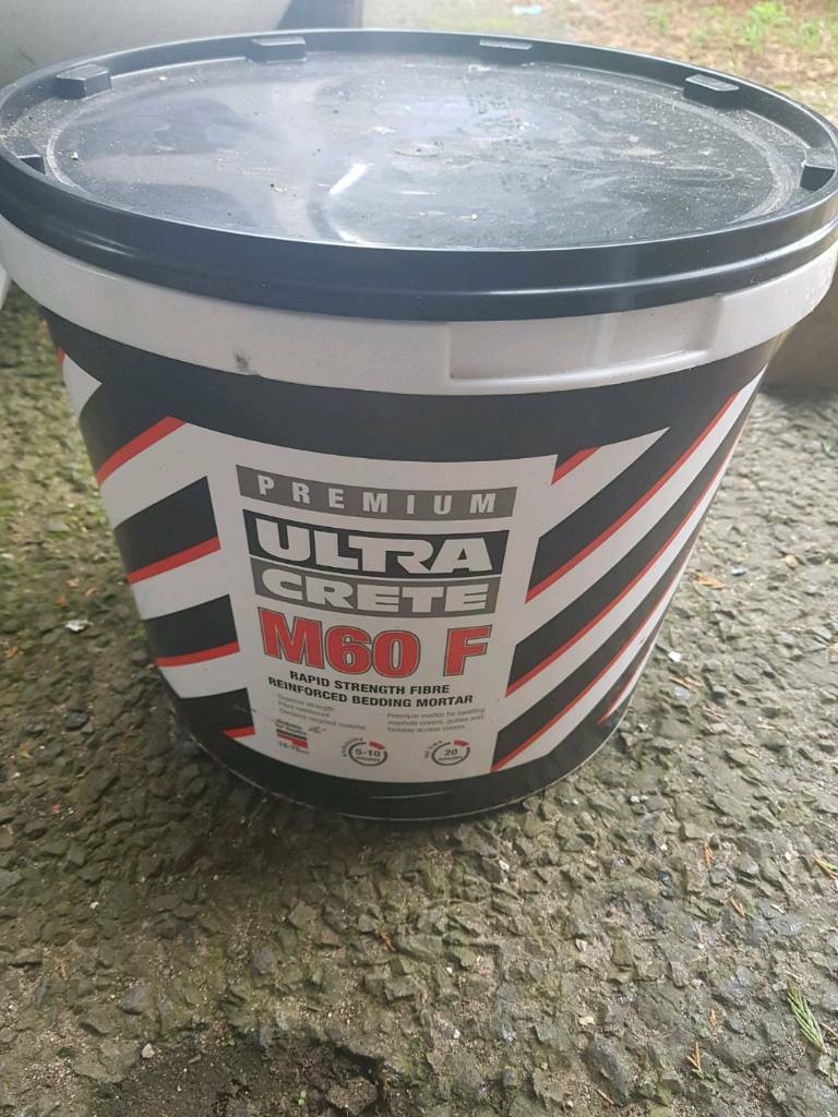 6x High strength bedding mortar in Market Rasen, Lincolnshire Gumtree