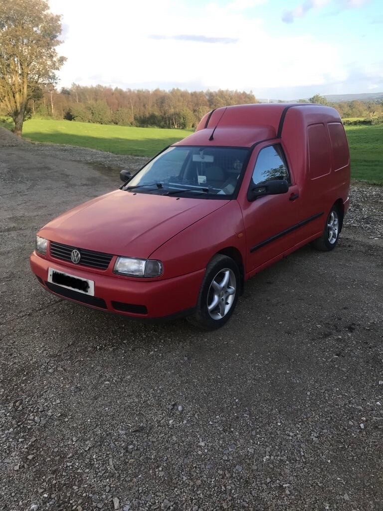 Volkswagen caddy 2000