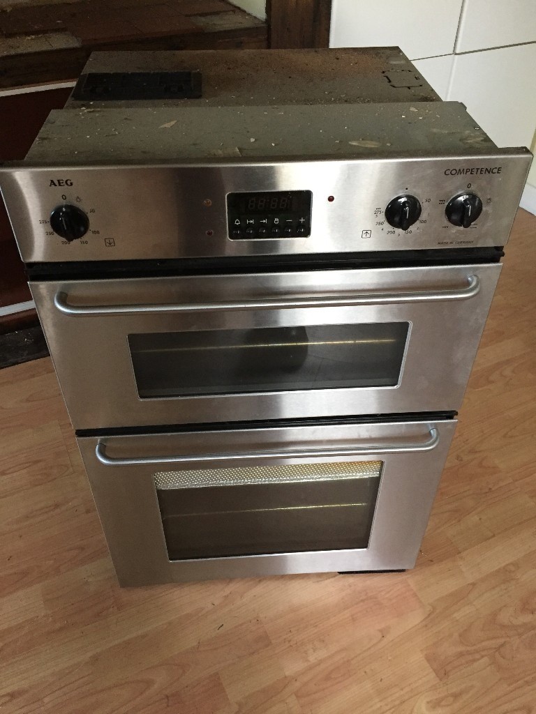 AEG Double Oven PNC 944 18a3 023 in Salford, Manchester Gumtree