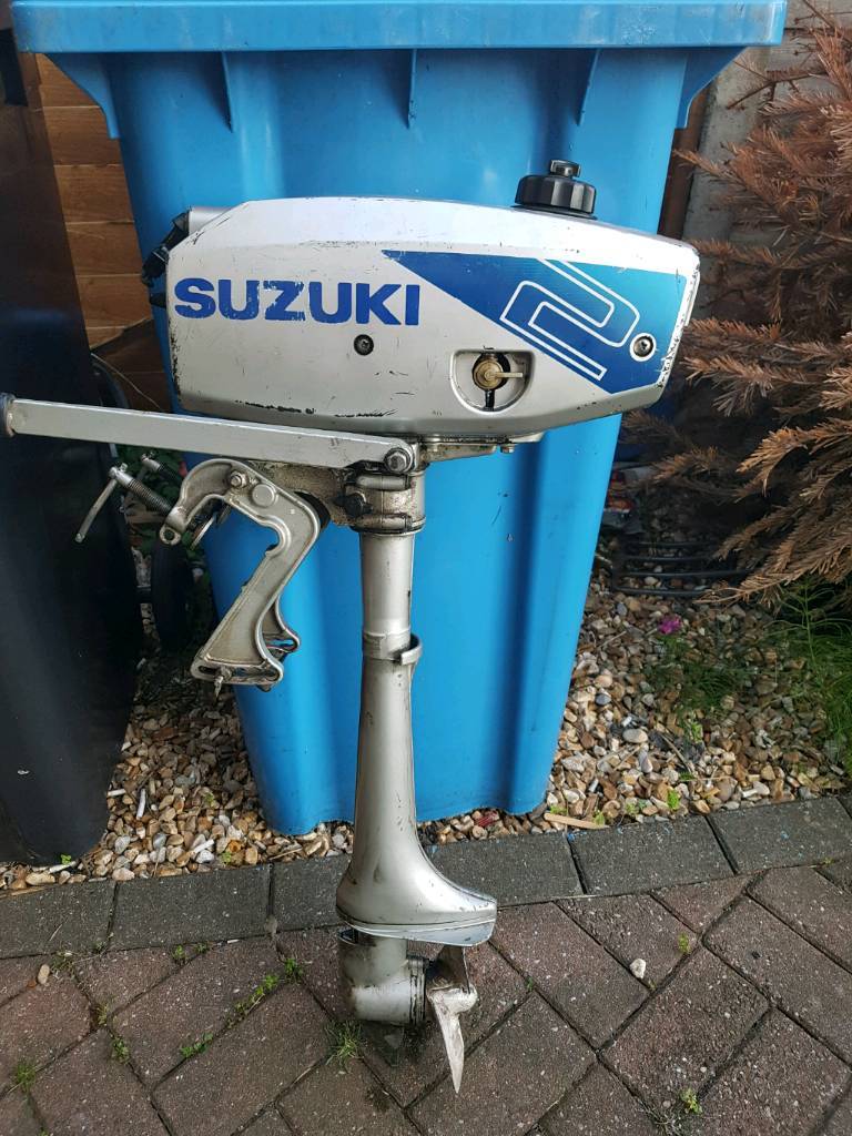 Suzuki dt2 2hp outboard boat motor in Poole, Dorset Gumtree