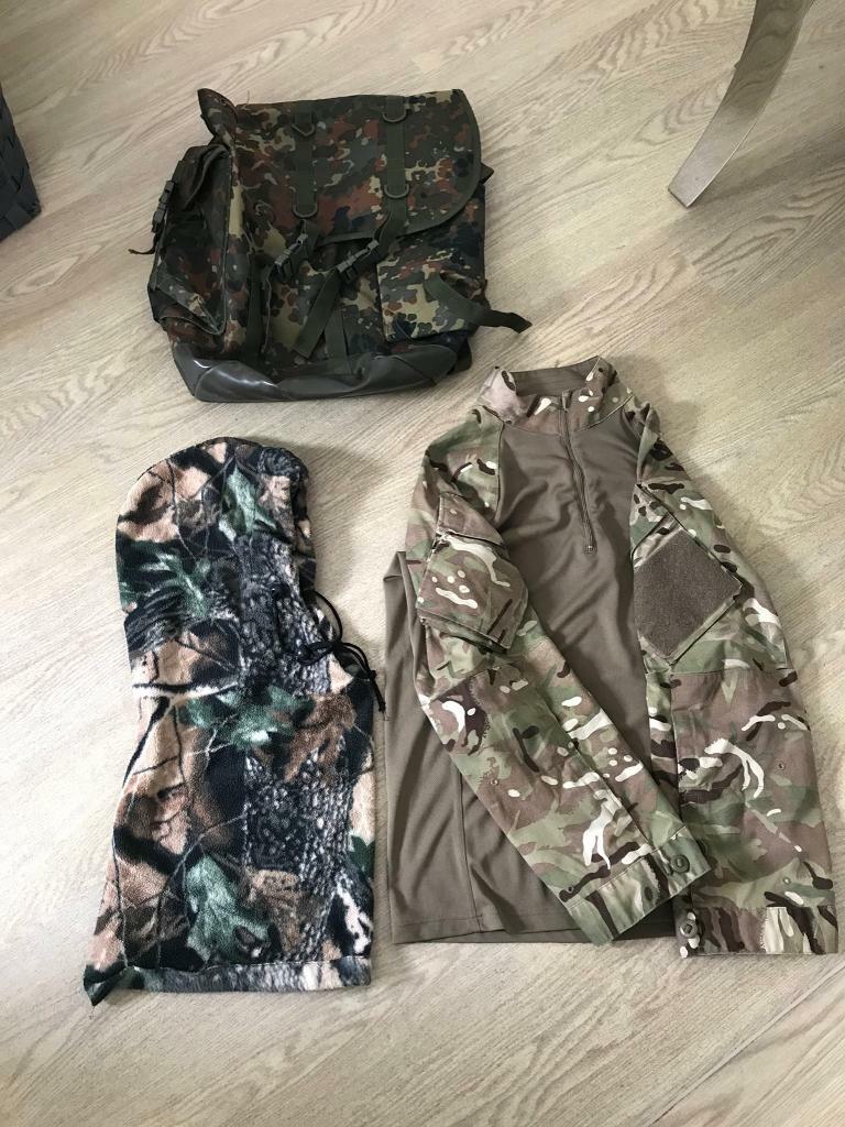 Airsoft Military clothing in Queensbury, West Yorkshire Gumtree