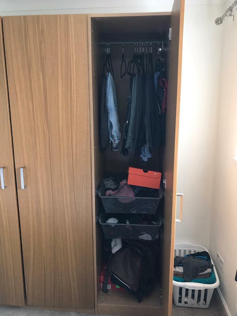 Ikea Pax Single Wardrobe In Llanrumney Cardiff Gumtree