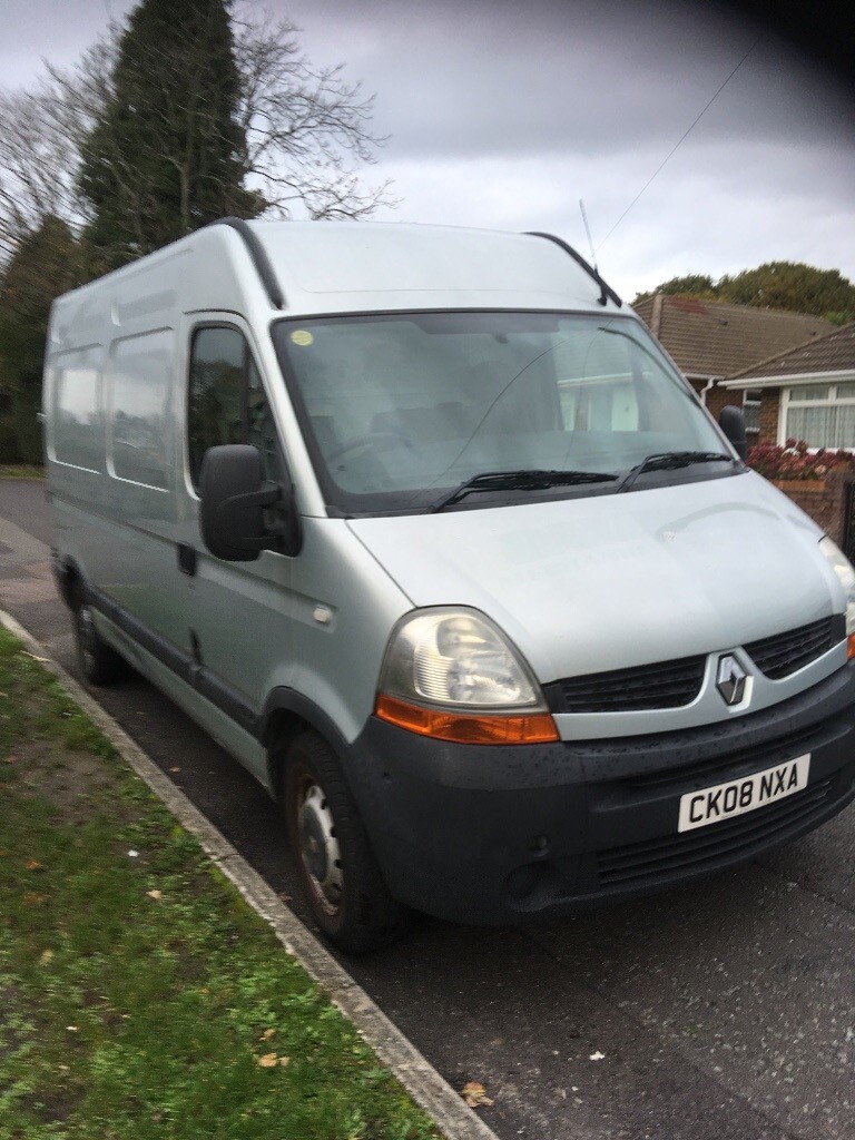 Renault master 2008