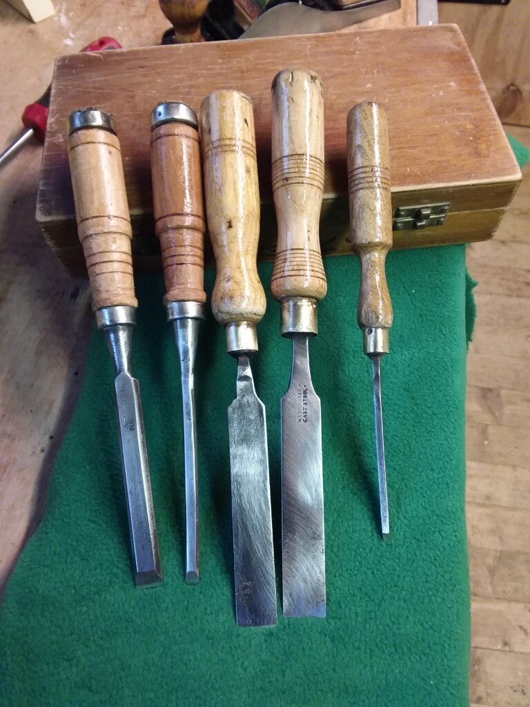 Refurbished vintage chisels in York, North Yorkshire Gumtree