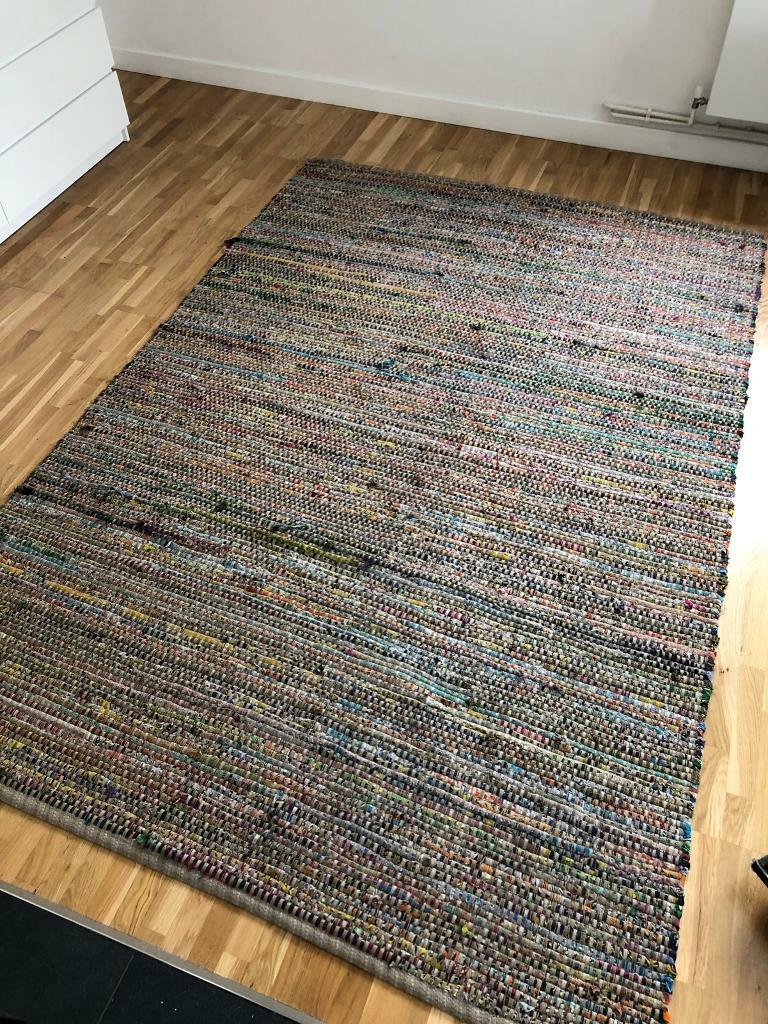 Stunning Multi Colored Rug 170x240cm 200 New In Hackney