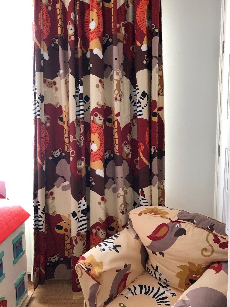 John Lewis Children Curtains Blackout Lined In Clapham London