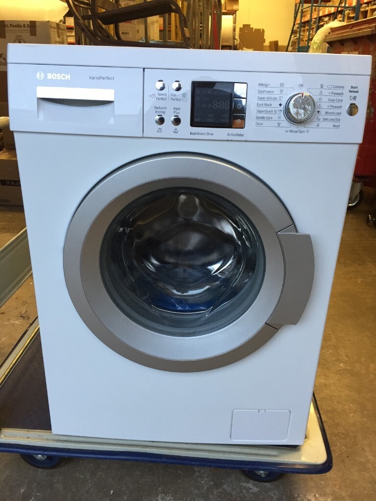 Bosch Varioperfect (8kg/1400 spin) Washing Machine For Sale in West