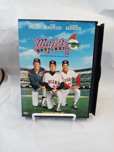 Major League II DVD 1994 WARNER BROS. - PG | eBay